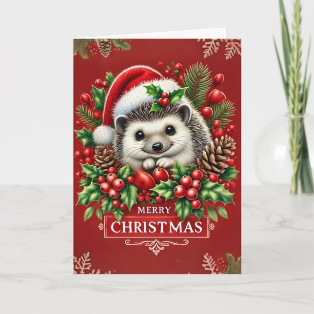 God jul & Gott nytt år-kort Helgkort (Framsida)