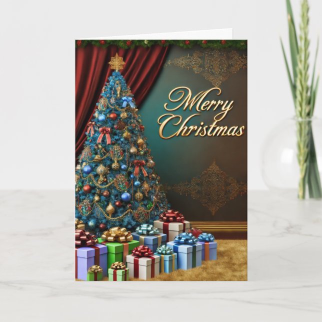 God jul & Gott nytt år-kort Helgkort (Framsida)