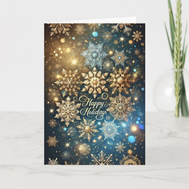 God jul & Gott nytt år-kort Helgkort (Framsida)