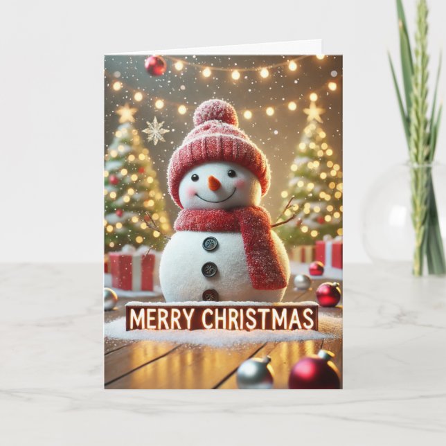 God jul & Gott nytt år-kort Helgkort (Framsida)