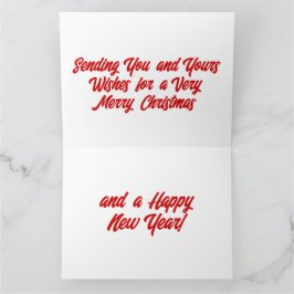 God jul Gott nytt år-kort Kort