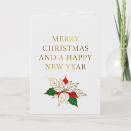 God Jul & Gott Nytt År-kort Kort