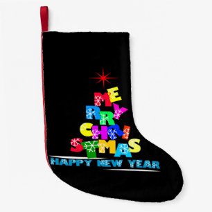 God jul Gott nytt år Liten Julstrumpa
