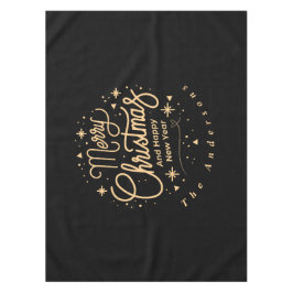 God jul Gott nytt år Modern Black & Guld