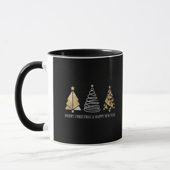 God Jul & Gott Nytt År": Mugg (Vänster)