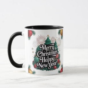 God jul & gott nytt år mugg
