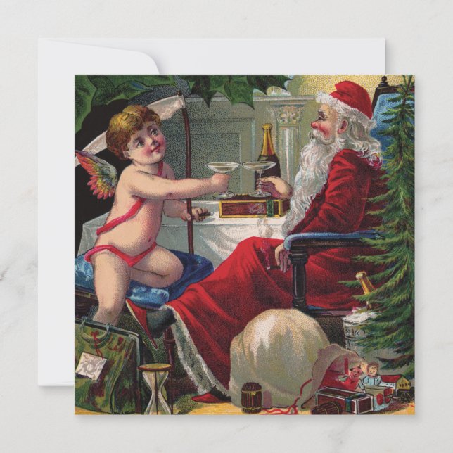 God Jul & Gott Nytt År önskas Julkort (Framsida)