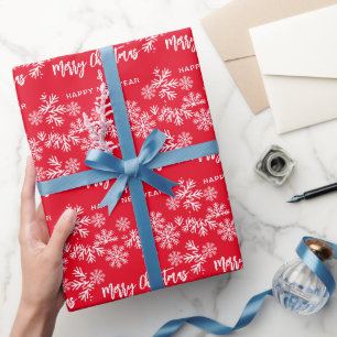 GOD JUL & GOTT NYTT ÅR PRESENTPAPPER