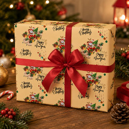 God Jul & Gott Nytt År Presentpapper