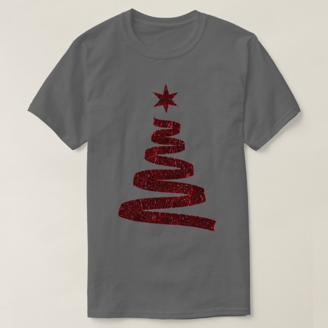 God jul Gott nytt år T Shirt (Design framsida)