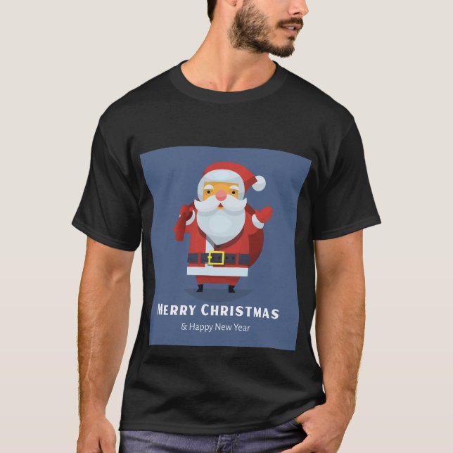 GOD JUL & GOTT NYTT ÅR T SHIRT (Framsida)