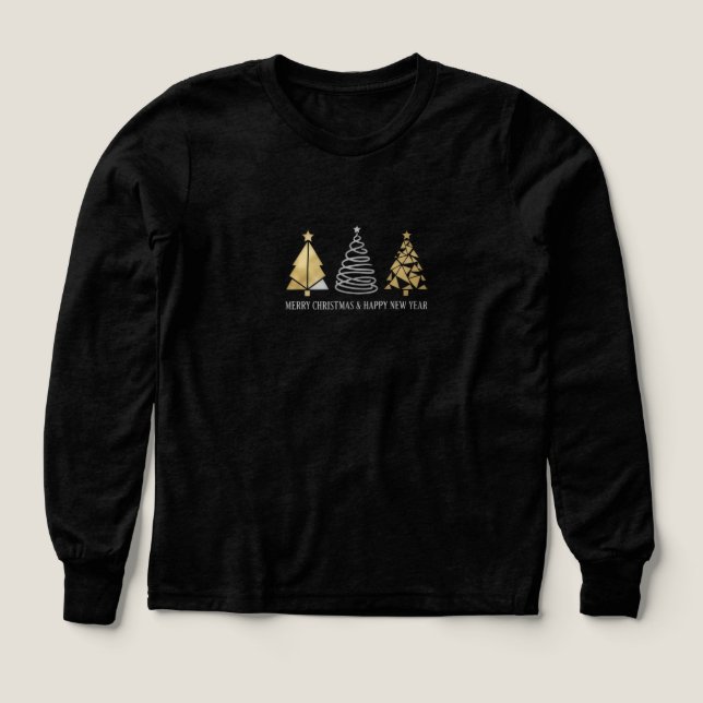 God Jul & Gott Nytt År": T Shirt (Design framsida)