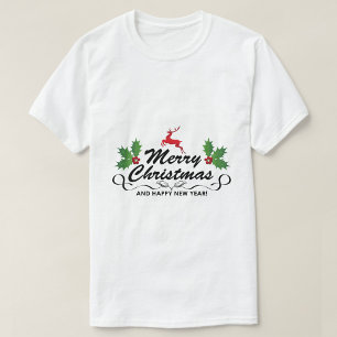 God jul Gott nytt år T Shirt