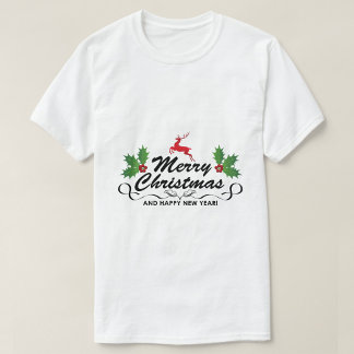 God jul Gott nytt år T Shirt