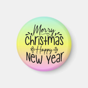 God jul Gott nytt år T-Shirt Magnet
