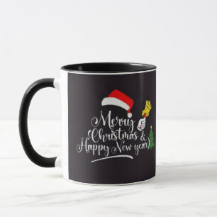 God Jul & Gott Nytt År T-Shirt Mugg