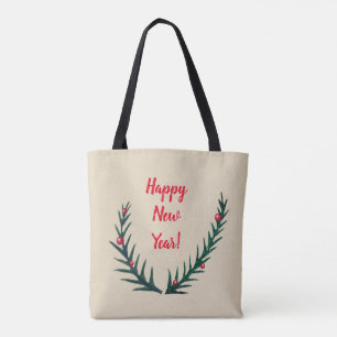 God jul, Gott nytt år Tygkasse