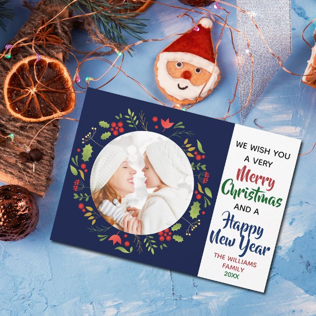 God Jul Gott Nytt År Vacker Foto Julkort (Skapare uppladdad)