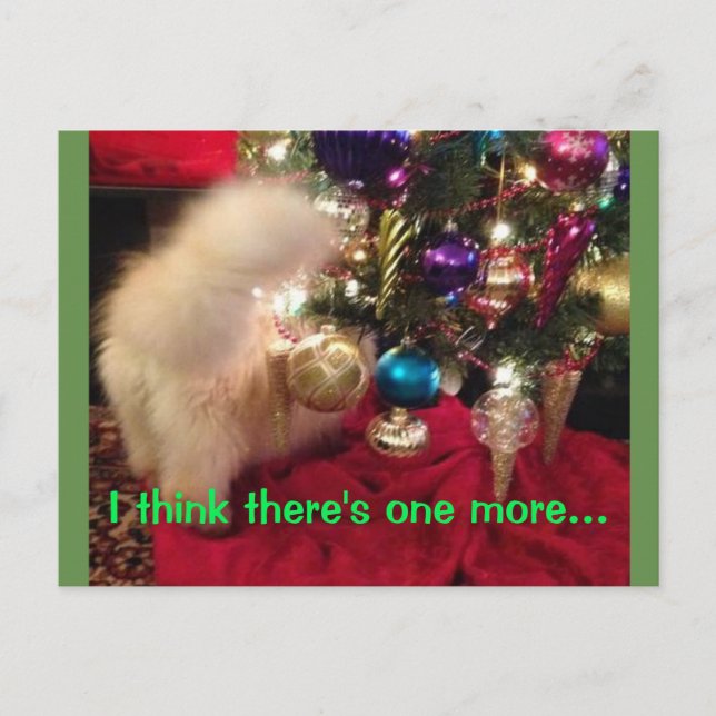 GOD JUL & GOTT NYTT ÅR VYKORT (Framsida)