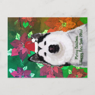 God jul, Gott nytt år vykort