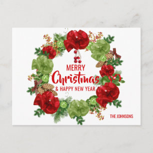 God jul Gott nytt år Wandevité Helg Vykort
