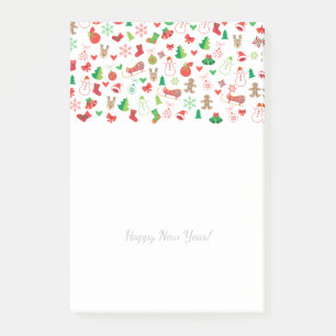 God Jul & Gott Nytt År! XMAS Post-it Block