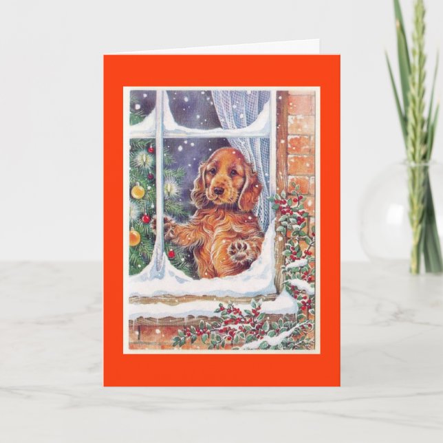 God jul & gott nytt årkort helgkort (Framsida)