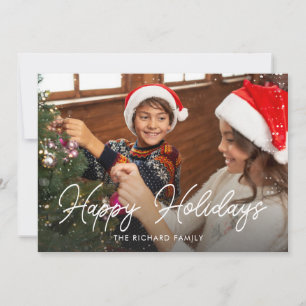 God Jul Gott Nytt Foto Julkort