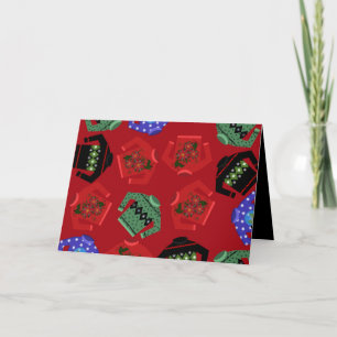 God jul, gott sötningsmedel, gratulationskort, 7 t helgkort