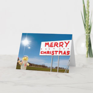 God jul Graffiti julkort Meddelande