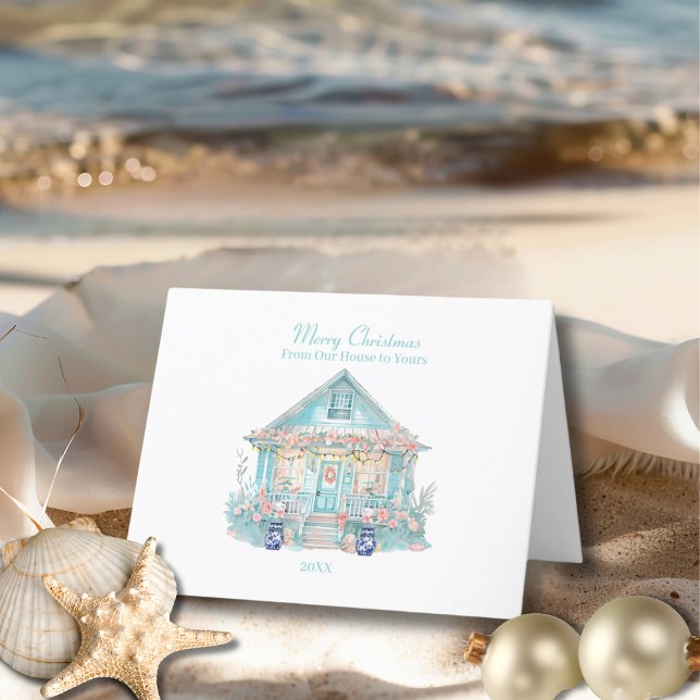 God Jul Gran/Vän Helgkort (Merry Christmas Neighbor/Friend Holiday Card)