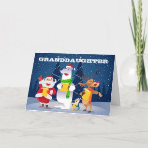 *GOD JUL GRANDDAUGHTER* CAROLING FOR DIG! HELGKORT