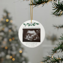God jul Grandma Baby Ultrasound