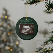 God jul Grandma Gravid Sonogram