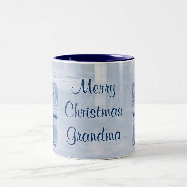 God jul Grandma Mugg (Center)