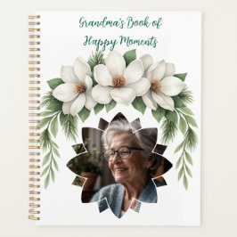 God jul Grandma Photo Helgdag Gift