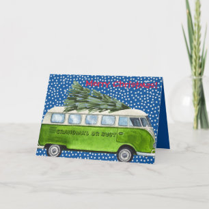 God jul Grandmas eller Bammens Personlig Helgkort