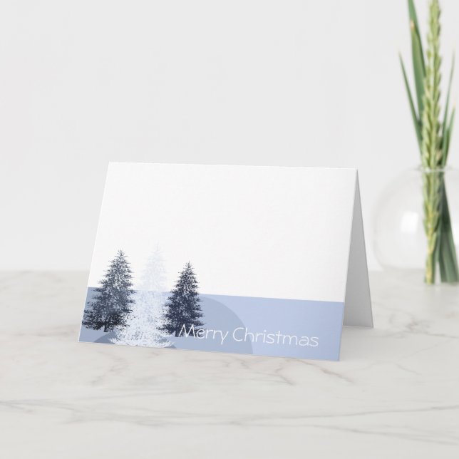 God jul Gräs Helgkort (Framsida)