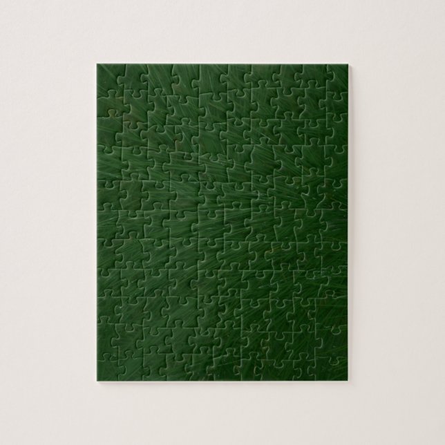 God jul Gräs Träd nära Pussel (Vertikal)