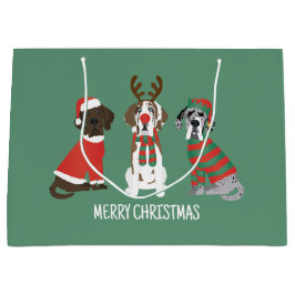 God jul Great dane Hundar