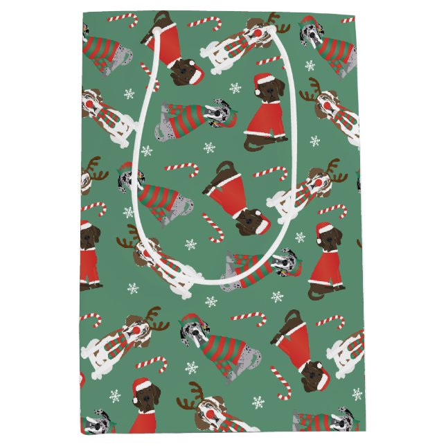 God jul Great dane Hundar (Framsidan)