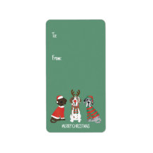 God jul Great dane Hundar