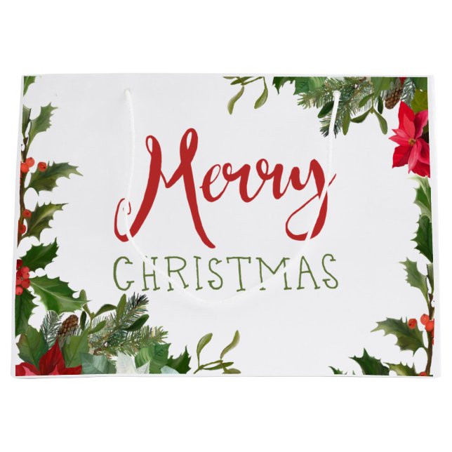 God jul greenery (Framsidan)