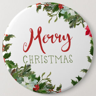 God jul greenery knapp