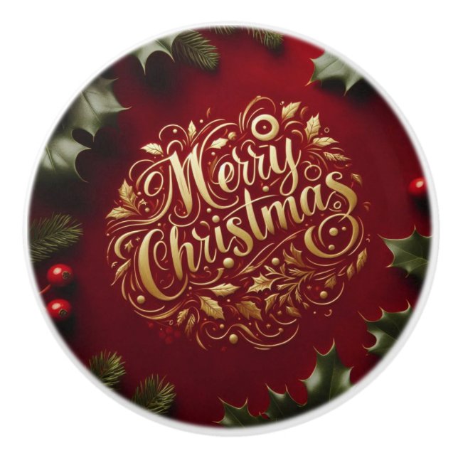 God jul greenery knopp (Framsidan)