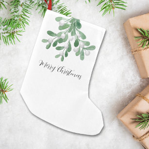 God jul Greenery Liten Julstrumpa