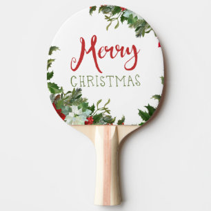 God jul greenery pingisracket