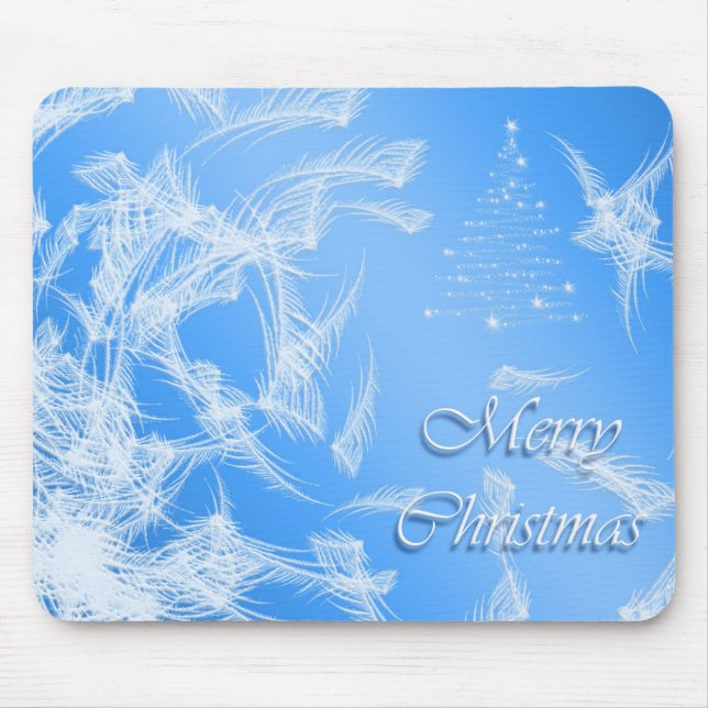 God jul. Greeting. Musmatta (Framsidan)