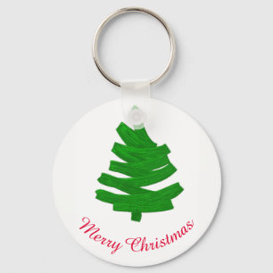 God jul. Greeting. Nyckelring