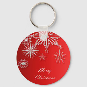 God jul. Greeting. Nyckelring